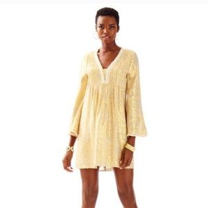 Lilly Pulitzer Colby Silk Tunic Dress